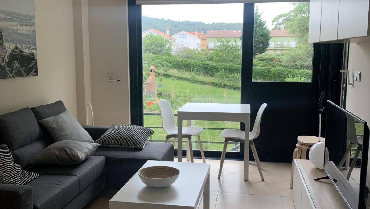 Apartamento Querote Fisterra1 Exteriör bild