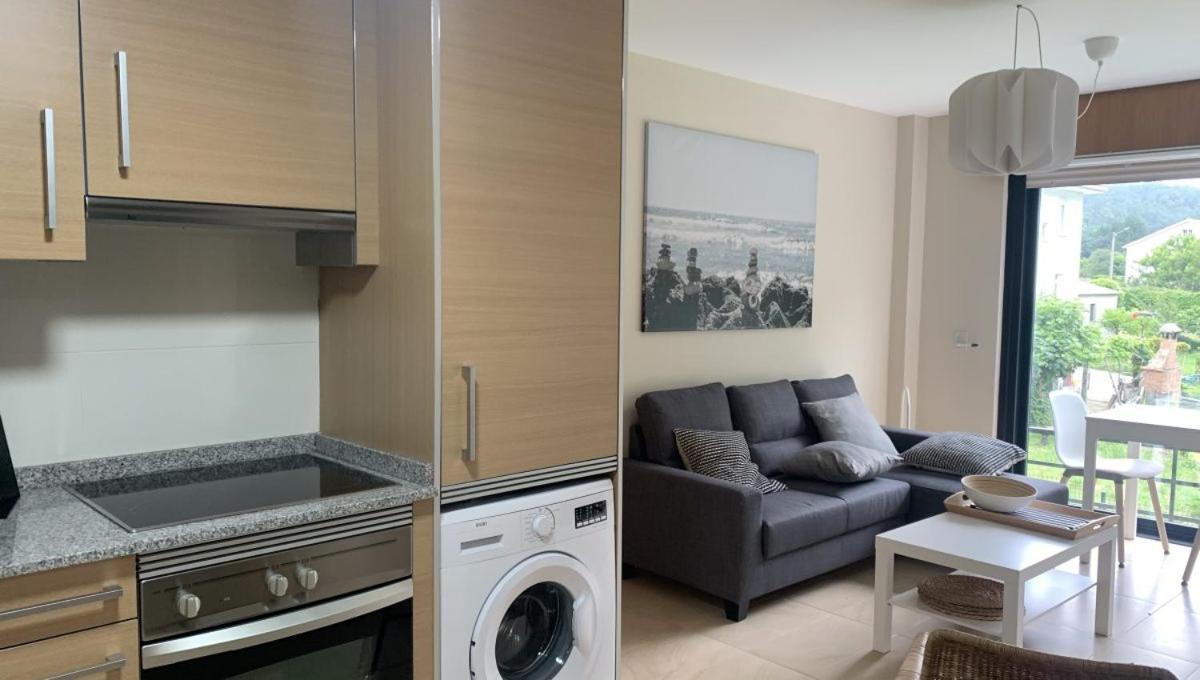 Apartamento Querote Fisterra1 Exteriör bild