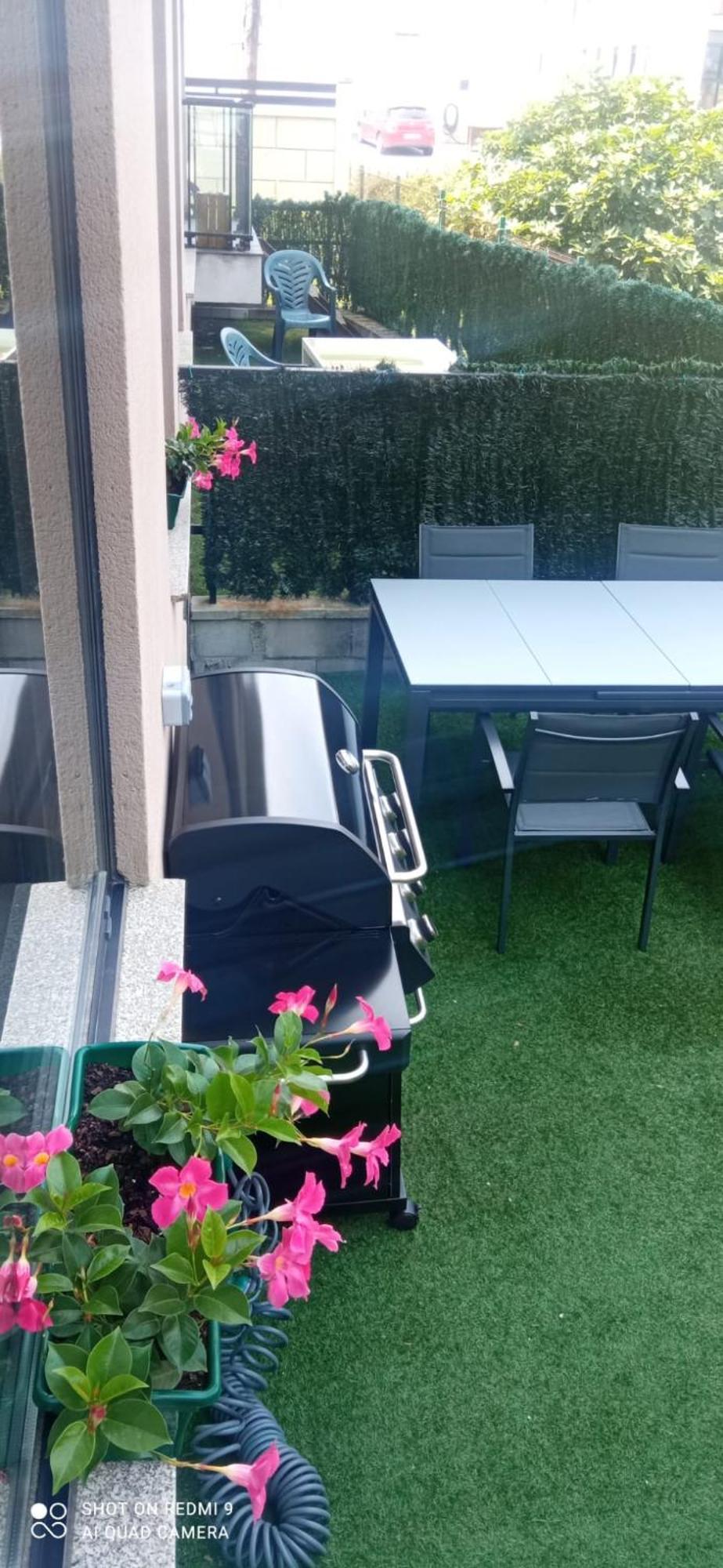 Apartamento Querote Fisterra1 Exteriör bild