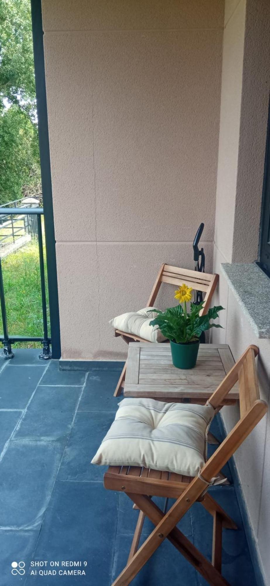 Apartamento Querote Fisterra1 Exteriör bild