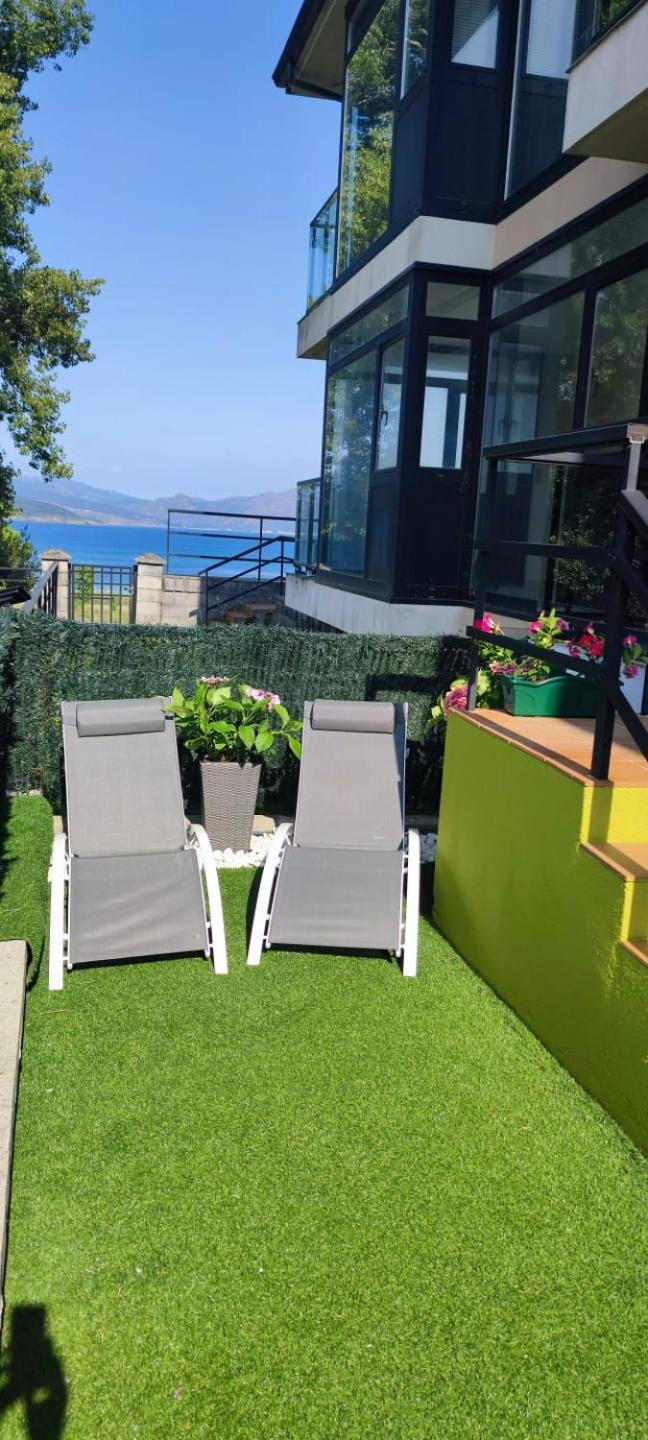 Apartamento Querote Fisterra1 Exteriör bild